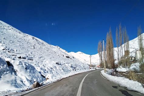 Mehr News Agency - Mountains of Tehran under snow