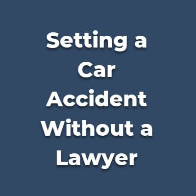 How Californians Can Settle a Car Accident Claim Without a Lawyer - LawLinq