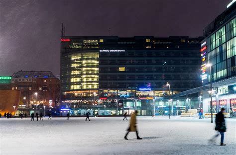 Wintery city-center of Helsinki / Winterliche Innenstadt von Helsinki - Creative Commons Bilder