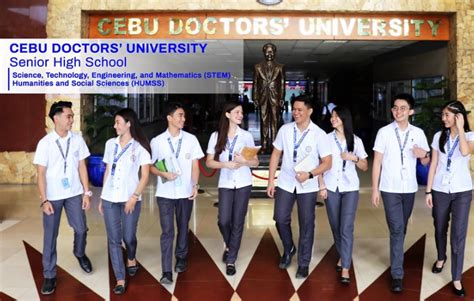 New Senior High Applicants Cebu Doctors' University