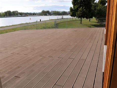 Recycled Plastic Decking Board, Plastic Wood Decking, Maintenance Free ...