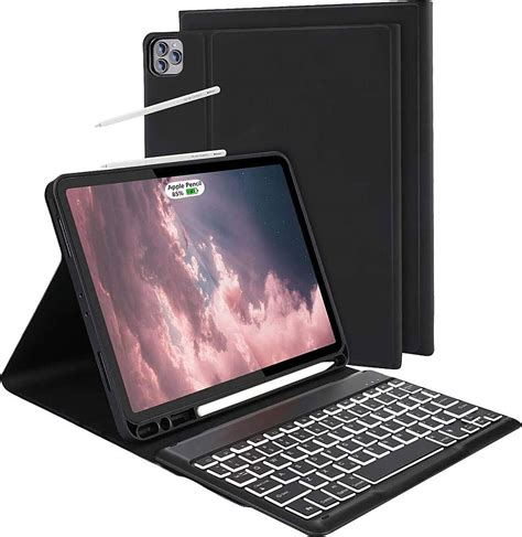 SaharaCase Keyboard Folio Case for Apple® iPad® Pro 11" (2nd Generation ...