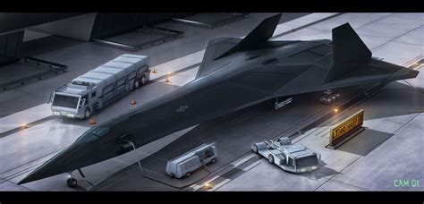 Adam Kop concept stealth aircraft. Re | Aircraft, Aircraft design ...