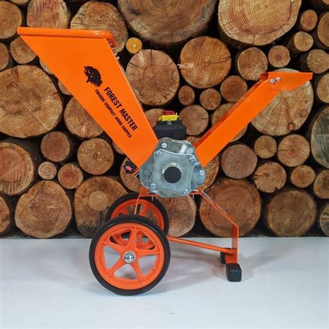 Compact Electric Wood Chipper | Lightweight & Powerful | Forest Master