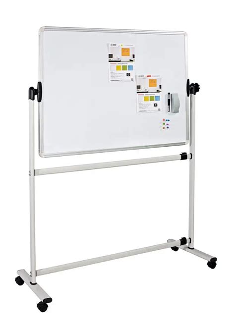 Whiteboard Telescopic Mobile Stand / White Board Stand With Wheels - Buy White Board Stand With ...