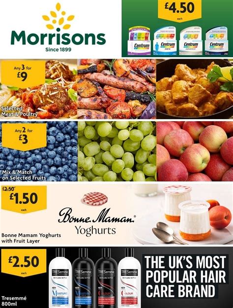 Morrisons Offers | Online Shopping | Food, Drink & More To Your Door