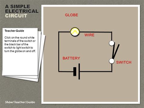 How To Connect A Switch Simple Circuit » Wiring Core