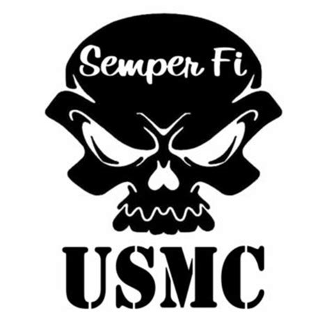 Usmc, Vinyl sticker, Car decals vinyl