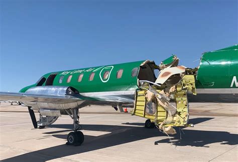 ‘Amazing’: No one hurt after 2 planes collide in midair over Colorado | WSAV-TV