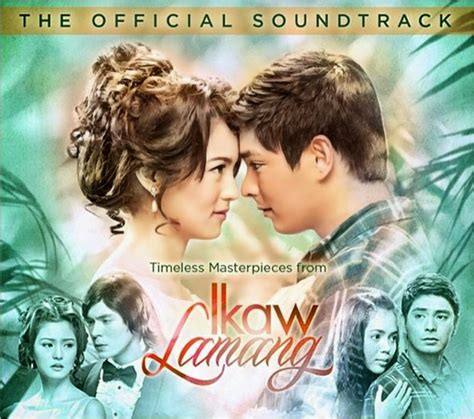 “Ikaw Lamang” Official Soundtrack Launching on April 6 at Trinoma ...