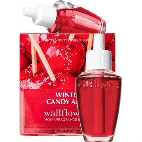 Bath & Body Works Holiday Traditions: Wallflowers 2 Pk. Winter Candy ...