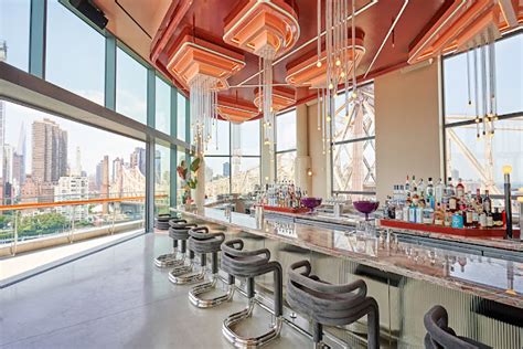 Roosevelt Islander Online: Roosevelt Island Panorama Room Rooftop Bar In Graduate Hotel Opening ...