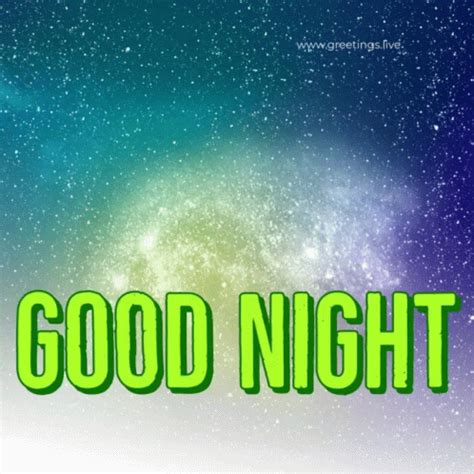 Good Night Stars GIF - Good Night Stars - Discover & Share GIFs