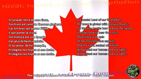 Canada National Anthem