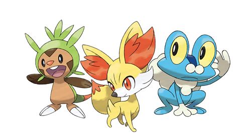 Chespin, Fennekin, Froakie y Mega Evoluciones llegarán a Pokémon GO