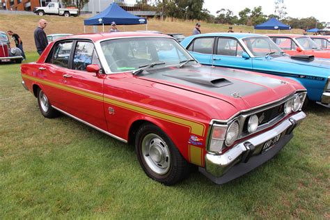 1970 Ford Falcon XW GTHO Sedan | Candy Apple Red. The XW Fal… | Flickr