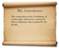 Ninth Amendment