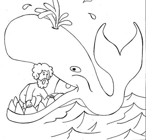 Jonah and the Whale 16 Coloring Page - Free Printable Coloring Pages ...