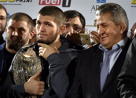 Khabib Nurmagomedov’s dad says Conor McGregor ‘never seemed like a ...