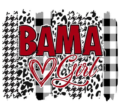 Bama Girl Svg Bama Girl Sublimation Png Alabama Girl Shirt - Etsy