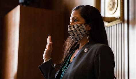 US: Deb Haaland becomes first Native American to lead a US cabinet agency - The Week