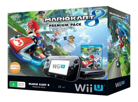 Nintendo Wii U Mario Kart 8 Premium Pack | Wii U | Buy Now | at Mighty ...