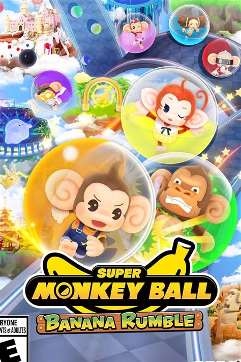 All Features Confirmed for Super Monkey Ball: Banana Rumble So Far