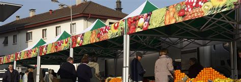 Farmer's Market Tents - Customize Your Market Canopy Now!