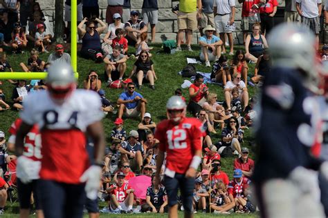 Patriots Training Camp recap: News and notes from day eight of camp - Pats Pulpit