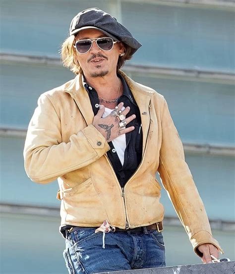 Crock of Gold Leather Jacket | Johnny Depp Jacket - Jacket Makers