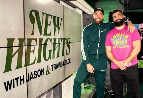 How Travis Kelce And Jason Kelce’s New Heights Podcast Comes Together - BitcoinEthereumNews.com