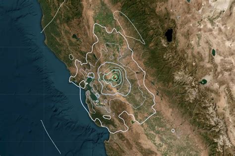 “Unveiling California's Geologic Rhythm: A Closer Look at the Recent ...