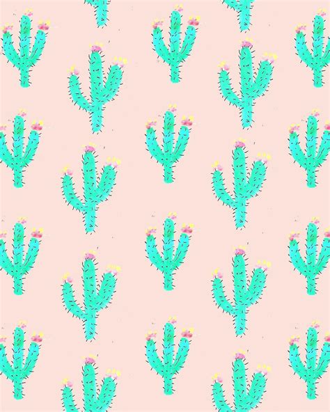 Cute Cactus Wallpapers - Wallpaper Cave