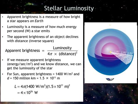 PPT - Stellar Luminosity PowerPoint Presentation, free download - ID:5523557