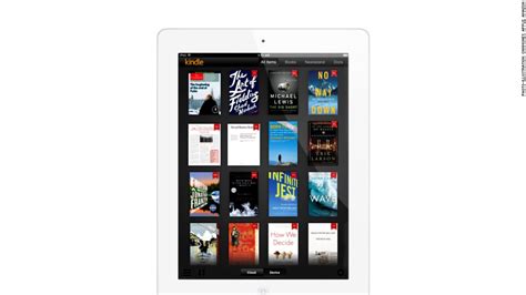 Apple's proposed punishment: Amazon gets its iPad bookstore back