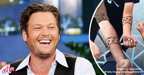 The Story Behind Blake Shelton’s Bizarre ‘Ladybug’ Tattoo