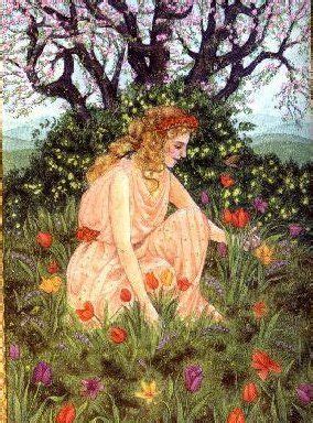 Flora – Goddess of Flowers