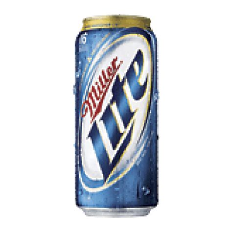 Miller Lite Beer Sizes