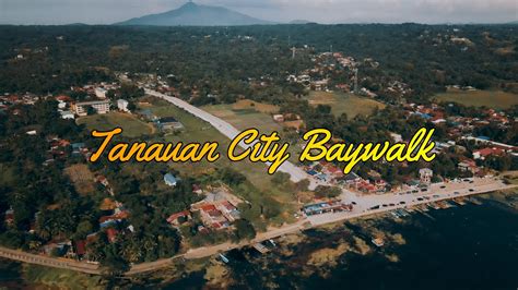 Tanauan City Batangas Baywalk Philippines - YouTube