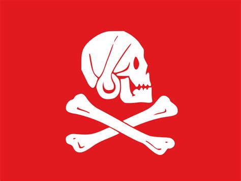 Skull and crossbones: The history of the Jolly Roger flag - The Vintage ...