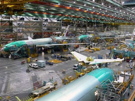 Everett Boeing 777 factory | Aviation | Boeing 777, Boeing everett ...