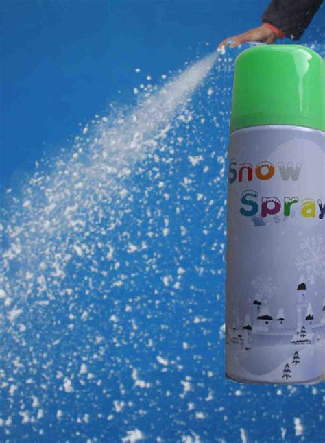 Snow Spray (ss-01) - China Snow Spray and party snow price