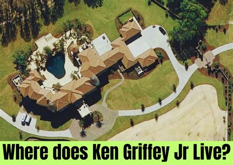 Ken Griffey Jr House: The Orlando Mansion!