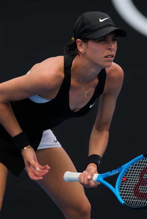 AJLA TOMLJANOVIC at 2019 Australian Open at Melbourne Park 01/15/2019 ...