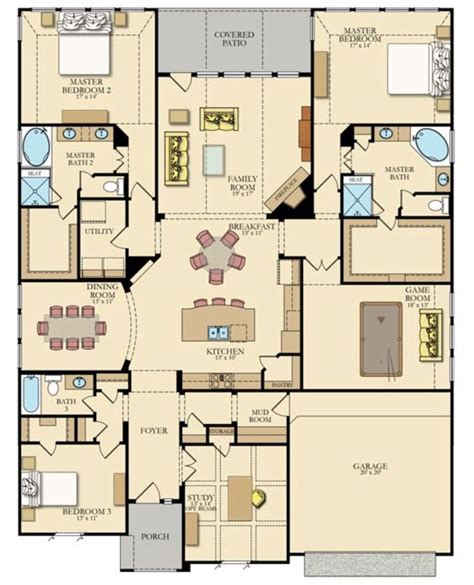 Lennar Diamond Floor Plan - floorplans.click