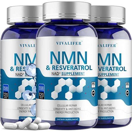 7 Best NAD+ Supplements To Live Longer - SET FOR SET