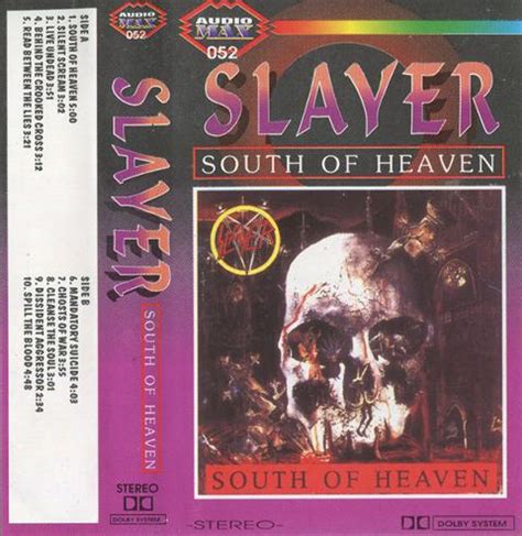 Slayer - South of Heaven - Reviews - Encyclopaedia Metallum: The Metal ...