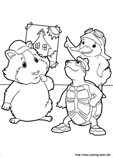 Wonder Pets Coloring Pages Printable - Coloring Home