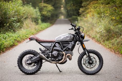 Ducati Scrambler Desert Sled