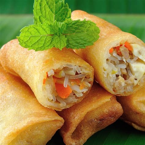 Fried Spring Rolls Recipe